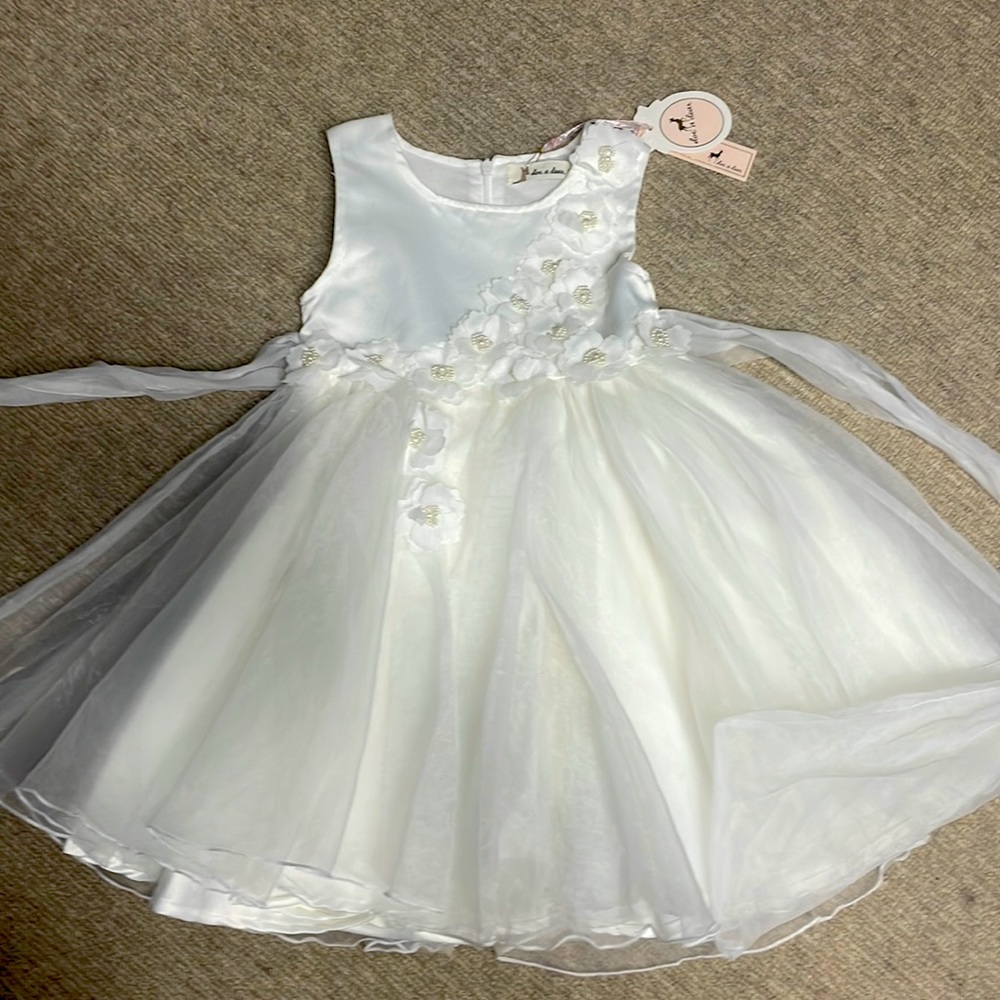 Doe a dear flower girls dress